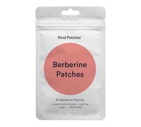 Kind Patches Parches de berberina con L glutamina, cromo, granada y canela, vegano, sin látex, 30 unidades