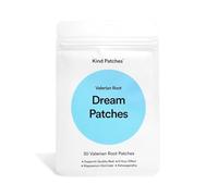 Kind Patches Parches de sueño de raíz de valeriana, parches para dormir para adultos, ayuda natural para dormir con ashwagandha y magnesio, liberación durante la noche, 30 unidades