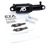 Kind Shock Kindshock KS A5-RR1 - Amortiguador trasero de aire dual 150 x 30 mm, ST1442