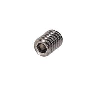 Kind Shock Tornillo de sujeción-2206928706 Tornillo de sujeción Plata Talla única