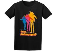 Kind The Last Shadow Puppets Baroque Pop Band Poster Graphic tee Printed Top Shirt Black M