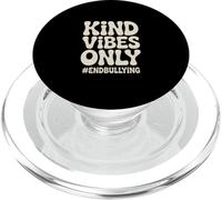 Kind Vibes Only EndBullying - Anti Bullying Positividad Tipo PopSockets PopGrip para MagSafe