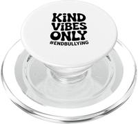 Kind Vibes Only EndBullying - Bondad Anti Bullying PopSockets PopGrip para MagSafe