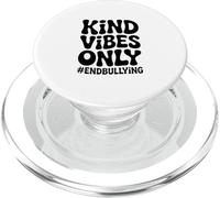 Kind Vibes Only EndBullying - Bondad Anti Bullying PopSockets PopGrip para MagSafe