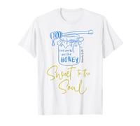 Kind Words Are Like Honey Sweet To The Soul Christian Prayer Camiseta