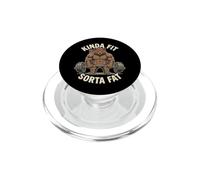 Kinda Fit Sorta Fat Gordo Oso PopSockets PopGrip para MagSafe
