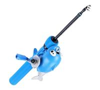 Kinder Angelrute Set Mit Rolle - Tragbares Angelset Für Anfänger | Rutschfester Griff Faltbare Rute | Angelrute Für Jugendliche Kinder | Fluss See Küste Reise Outdoor ABS Metall 1,