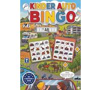 Kinder Auto Bingo: Reisebingo und Kfz-Kennzeichen Spiel für Rückbankhelden als spannende Beschäftigung unterwegs bei langen Autofahrten und jeder Autoreise - für Kinder ab 6 bis 8 Jahren