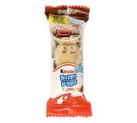 KINDER - Barra de cacao Happy Hippo de 20,7 g. Caja de 28 unidades