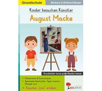 Kinder besuchen Künstler / August Macke: Künstler "live" erleben in der Grundschule