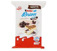 Kinder Brioss Latte e Cacao - Confezione da 10 Pezzi