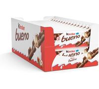 Kinder Bueno - Classic - Pack de 2 barritas - 43 g - [Pack de 30]