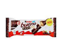 KINDER BUENO DARK Chocolate Fondant 30 SNACK de 2 barras empaquetadas 43 g