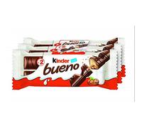 Kinder Bueno - Snack de chocolate - 43 g x 3 unidades