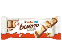 Kinder Bueno White 10 unidades x 2 barritas