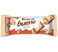 Kinder Bueno - White (Pack de 30 x 2 unidades)