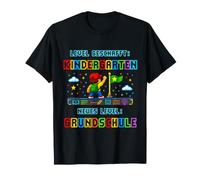 Kinder Bye Kindergarten Geschafft Kita Abgänger Schule Camiseta