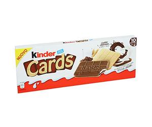 Kinder Cards, 2x128gr (2x 5pcs)