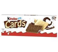 Kinder Cards Galleta Waffles 128G