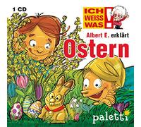 Kinder CD ICH WEISS WAS! Albert E. erklärt Ostern Kinder Wissens CD