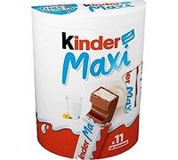 Kinder Chocolate superior con leche con forraje de leche - Caja de 11 palos, 231 g