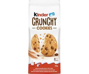 Kinder Crunchy Cookies, galletas con chispas de chocolate Kinder de 136g