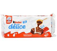 Kinder.Delice Barra Choco C/Leche Paq 10X 42G