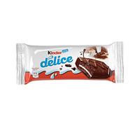 Kinder Delice Rich in Milk Chocolate Bars 39 Gram Bars (Pack of 20)