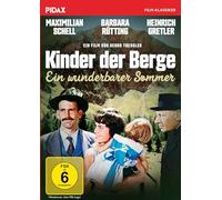 Kinder der Berge (Ein wunderbarer Sommer) / Berührendes Alpenmärchen mit Starbesetzung (Pidax Film-Klassiker) [Alemania] [DVD]