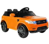 Kinder Elektroauto 2x45W RC Kinderauto LED Música USB MP3 Naranja