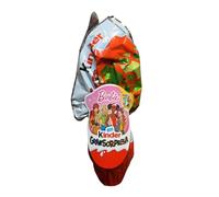 Kinder Gran Sorpresa Pascua 2026 - Huevo de Chocolate Grande con Sorpresa (150g) - Edición Especial Barbie - Regalo Ideal para Niñas y Niños en Semana Santa 11cm de huevo kinder