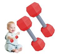 Kinder Hantel | Trainingsspielzeug | 2er Übungs-Rassel Set