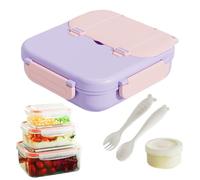 Kinder Isolierter Lunchbehälter - 1000 ml Aufbewahrungsdose Lebensmittel Für Erwachsene, Auslaufsicherer Behälter Für Das Mittagessen, Kinderlunchbox | Salat Sandwich Snack Vorschule