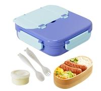 Kinder Isolierter Lunchbehälter - 1000 ml Aufbewahrungsdose Lebensmittel Für Erwachsene, Auslaufsicherer Behälter Für Das Mittagessen, Kinderlunchbox | Salat Sandwich Snack Vorschule