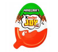 Kinder Joy Minecraft Ferrero con sorpresa 20g