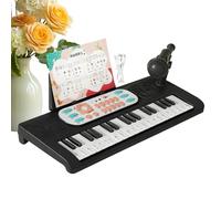 Kinder Keyboard Klavier,37-Tasten Aufladbares Instrument Mit Mikrofon | 2-Spiel-Modi Musikalisches Keyboard Kinder | Für Und Mädchen Zu Weihnachten Und Geburtstag
