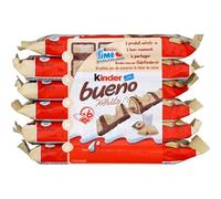 Kinder Kinder Bueno White - Pack de 6 x 2 barras, 233 g