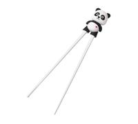 Kinder Lernstäbchen - Wiederverwendbare Essstäbchen in Panda Form | Essstäbchen Trainer | Für Anfänger Mädchen Erwachsene Übung Training