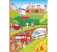 Kinder Malbuch ab 3 Jahren: Kleine Autos, große Wagen - und überall Tiere am Steuer: In diesem fröhlichen Malbuch warten bunte Autos, Traktoren, Busse und noch vieles mehr.