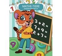 Kinder-Malbuch: Mathe-Tiere - Ausmalbilder für Kinder (59 Seiten)