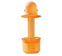 Kinder Medikamenten Dispenser - Schnuller Spritze Flüssig Dosierer Fütterhilfe Sicher Design, Kontrollierte Abgabe Hygienische Nutzung Pflege Zubehör, Sanftes Material Komfortables Handling