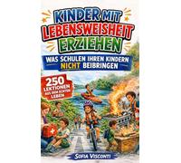 Kinder mit Lebensweisheit erziehen - Was Schulen Ihren Kindern nicht beibringen: 250 Lektionen fürs echte Leben für selbstbewusste, unabhängige und widerstandsfähige Kinder