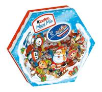 kinder Mix - Platos navideños - deliciosas especialidades de chocolate de la gama Kinder - 143 g