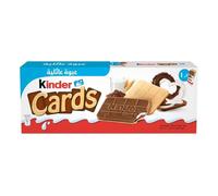 kinder Paquete familiar de 10 tarjetas (producto alemán)
