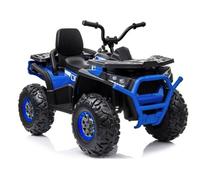 Kinder Quad Eléctrico 12V 4x45W EVA LED Azul Miniquad Kinderauto