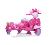 Kinder Roller Auto Eléctrico 6V, Dreirad LED, Música, Rosa