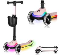 Kinder Roller Scooter Cityroller LED Balance-Roller LIONELO May Triciclo