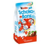 Huevos Kinder Shocobons Chocolate - Caja con 5 Bolsas de 200 gramos de Kinder ShocoBons Chocolate con LECHE - 165 Huevos Kinder ShocoBons