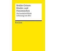 Kinder und Hausmärchen der Brüder Grimm | Brüder Grimm