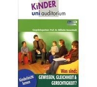 Kinder Uni Auditorium - Was sind: Gewissen, Gleicheit & Gerechtigkeit? [Alemania] [DVD]